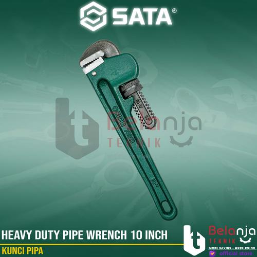 [EZM.3502000] Sata Kunci Pipa 10 Inch Pipe Wrench Ledeng 70813 10"X250MM Heavy Duty