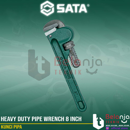 [EZM.3502001] Sata Kunci Pipa 8 Inch Pipe Wrench Ledeng 70812 8" X 200 MM Heavy Duty