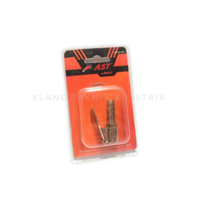 [EZM.3502007] AST Air Chuck Kepala Isian Angin Ban Jepit Tire Chuck Model Lipat
