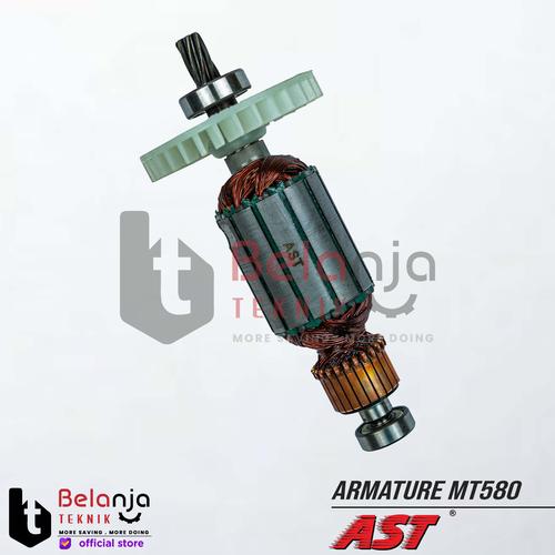 [EZM.3502058] AST Armature Angker Mesin Maktec MT 580 MT580 Armatur Rotor Angker