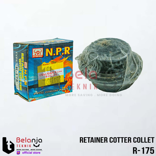 [EZM.3502084] Retainer Cotter Collet Topi Kuku klep R.175 GT Cotter Collet R175 GT