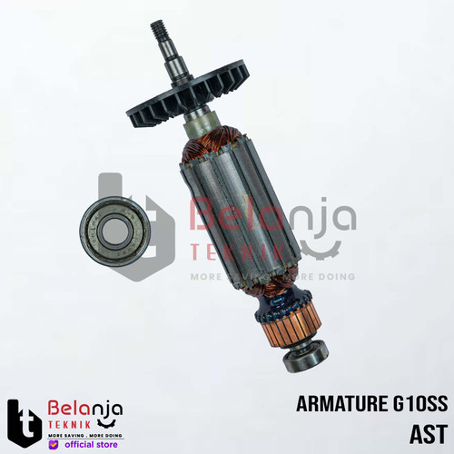 [EZM.3502089] AST Armature Gerinda Tangan Hitachi G10SS G 10 SS Rotor Angker Armatur