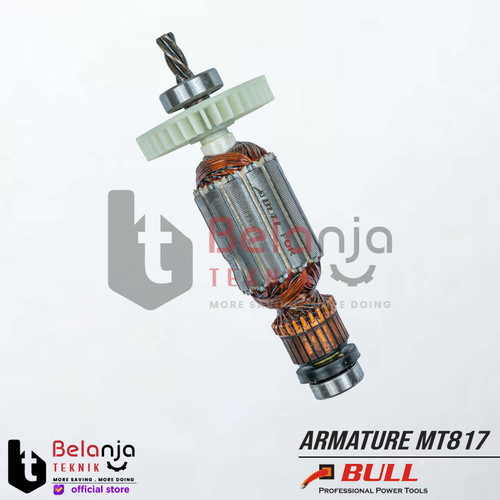 [EZM.3502095] Bull Armature MT817 Angker Bor Maktec MT 817 Rotor Bor Beton MT817