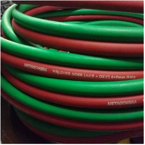 [EZM.3502105] Metagoma Selang Double Welding Hose Selang Double Las Blender Karbit
