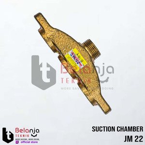 [EZM.3502118] Suction Chamber Metal Sanchin JM 22 Power Sprayer High Pressure JM22