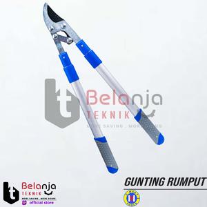 [EZM.3502136] Cmart Gunting Rumput Taman Teleskopik Gunting Pemotong Rumput Dahan