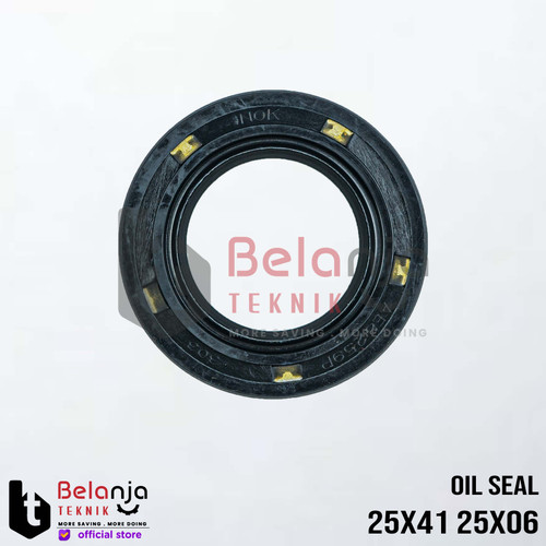 [EZM.3502141] TC Oil Seal 25X41 25X06 Seal Kit Oli Seal Sepeda