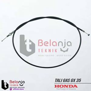 [EZM.3502142] Honda Tali Gas Kabel Gas Mesin Potong Rumput GX35 Throttle Wire UMR435