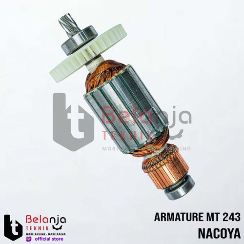 [EZM.3502160] Nacoya Armature MT 243 Angker Rotor Magnet Mesin Cutting Off MT243 14"