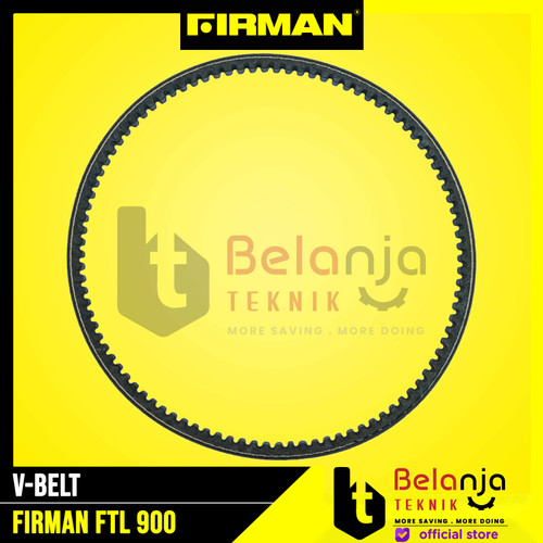[EZM.3502163] Firman Fan Belt Tiller FTL900 FTL 900 V-belt Tiller Vanbelt Tali Kipas