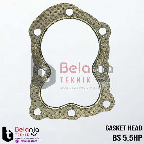 [EZM.3502166] Packing Gasket BS 5.5HP Head Paking Deksel 5.5Hp Briggs Stratton TW