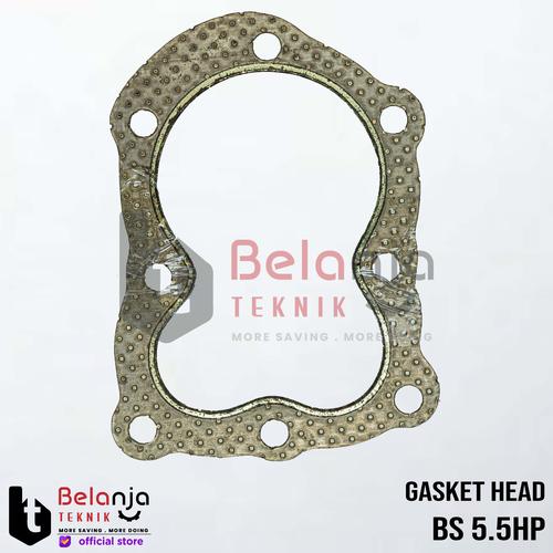 [EZM.3502166] Packing Gasket BS 5.5HP Head Paking Deksel 5.5Hp Briggs Stratton TW
