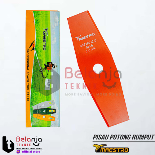 [EZM.3502180] Maestro Brush Cutter Blade Mata Pisau Potong Rumput Gendong 30.5CM