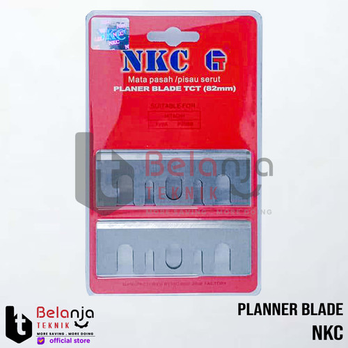 [EZM.3502213] NKC Mata Pisau Serut Ketam Sugu Pasah P20SB TCT Planner Blade