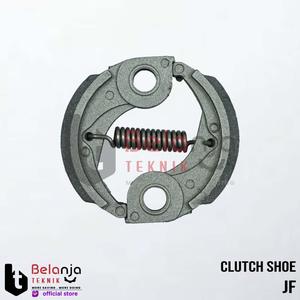 [EZM.3502218] JF Kampas Kopling 318 328 Clutch Shoe Mesin Potong Rumput Gendong 2Tak