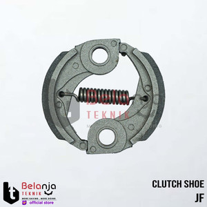 [EZM.3502218] JF Kampas Kopling 318 328 Clutch Shoe Mesin Potong Rumput Gendong 2Tak