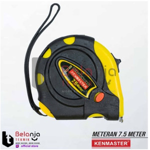 [EZM.3502233] Kenmaster Meteran 7.5 Meter Meteran Tukang Measuring Tape Alat Ukur