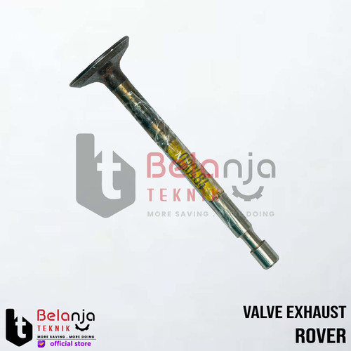 [EZM.3502290] Rover Valve Exhaust Klep Ex Api Sparepart Mesin Potong Rumput Rover
