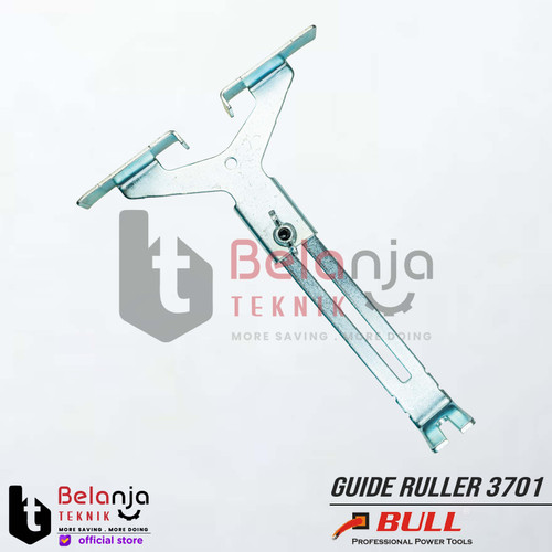 [EZM.3502297] Bull Guide Ruller 3701 Straight Guide Alat Bantu Siku Lurus Profil