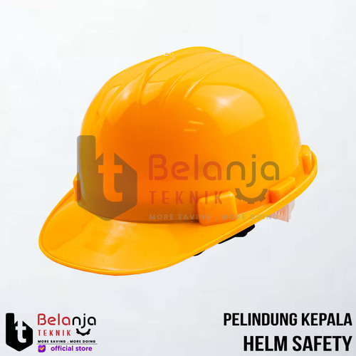 [EZM.3502322] ASA Helm Proyek Safety Helm SNI Kuning Helm Proyek Tukang Safety Helm