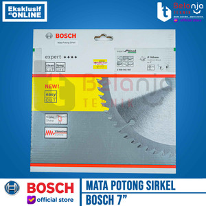 [EZM.3502347] Bosch Circular Saw Blade 7 Inch X 60 T Mata Sirkel Gergaji Potong Kayu