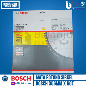 [EZM.3502348] Bosch Circular Saw Blade Wood 14 Inch X 60 T Mata Potong Kayu Sirkel