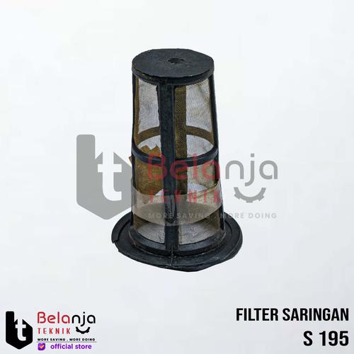 [EZM.3502399] Filter Saringan Mesin S 195 Oil Strainer Screen Filter Oli DongFeng