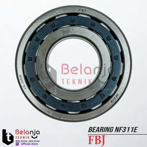 [EZM.3502409] FBJ Bearing NF 311 Ball Bearing Lahar Laher 55 X 120 X 29 Original