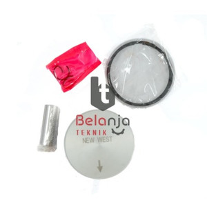 [EZM.3502441] New West Piston Ring Set 038 Ring Seher 038 Sparepart Mesin Chainsaw
