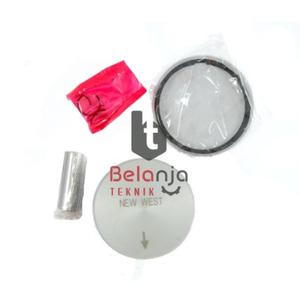 [EZM.3502441] New West Piston Ring Set 038 Ring Seher 038 Sparepart Mesin Chainsaw