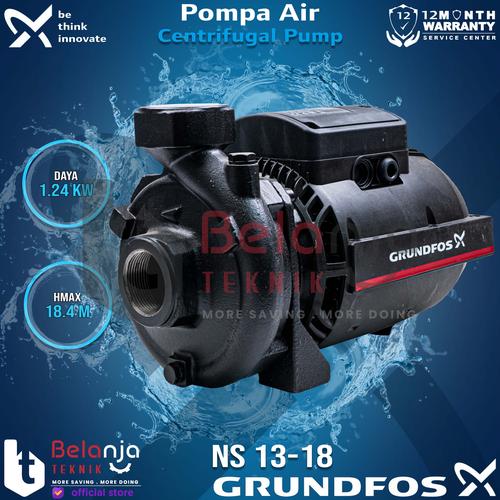 [EZM.3502491] Grundfos Mesin Pompa NS 13-18 M Air Single Stage Sentrifugal 1 Phase