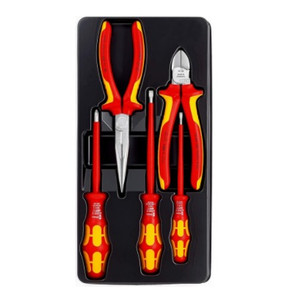 [EZM.3502533] Knipex Assembly Pack Tool Kit Set 00 20 13 Toolkit Tool Set VDE 5 Pcs