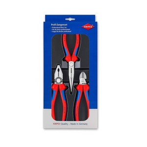 [EZM.3502539] Knipex Assembly Pack Pliers Set 3 Pcs Tang Set 3Pcs 00 20 11 Tang Set