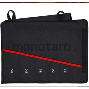 [EZM.3502562] Knipex Tool Roll for Cobra Empty 00 19 55 S5 LE Tas Perkakas Toolkit