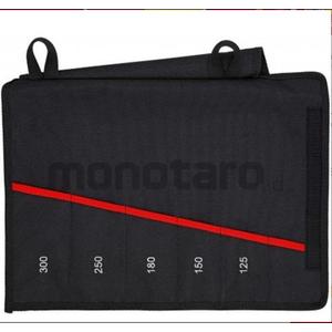 [EZM.3502562] Knipex Tool Roll for Cobra Empty 00 19 55 S5 LE Tas Perkakas Toolkit