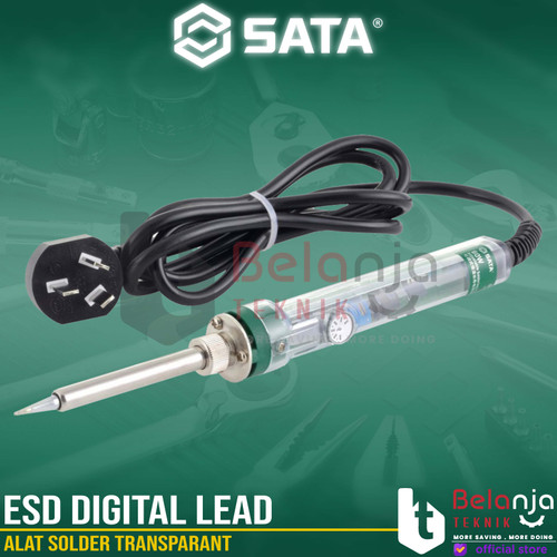 [EZM.3502570] Sata Esd Digital Lead Free Soldering 03200 Alat Solder Transparant