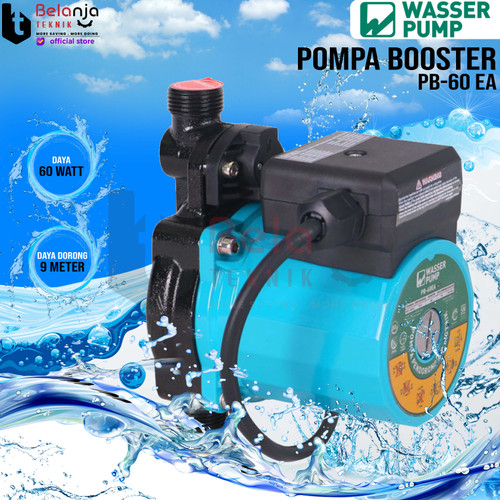 [EZM.3502595] WASSER Pompa Booster Pompa Pendorong Silent PB 60 EA Booster Pump PB60