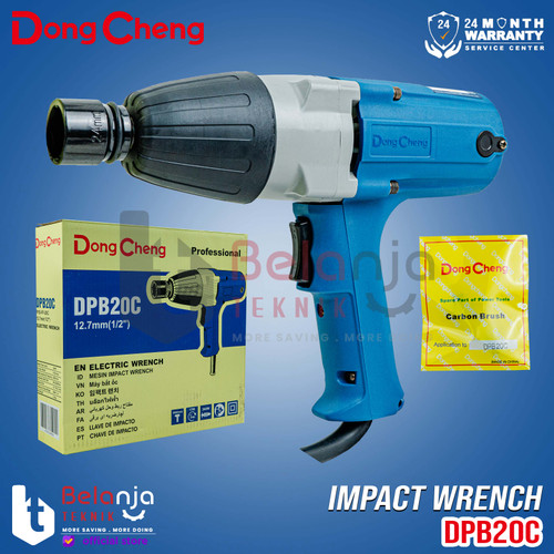 [EZM.3502600] Dongcheng Impact Wrench DPB 20C Alat Perkakas DPB20C 20 mm 340 watt