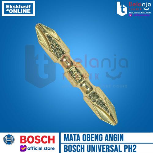 [EZM.3502650] Bosch Double Ended Screwdriver Bits PH2 X 45 MM Mata Obeng Angin Plus