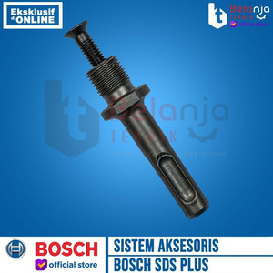 [EZM.3502703] Bosch SDS Plus Chuck Adapter 1/2 Inch 20 UNF Adaptor Kepala Bor 1/2"