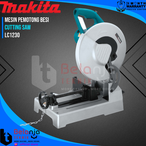 [EZM.3502728] Makita Cutting Saw Blade LC 1230 Mesin Pemotong Gergaji Besi LC1230