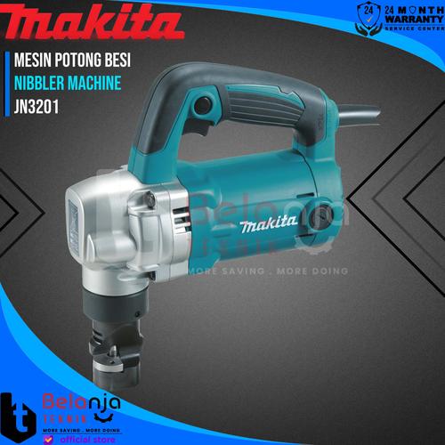 [EZM.3502748] Makita Nibbler Machine JN 3201 J Mesin Pemotong Plat Besi Logam JN3201