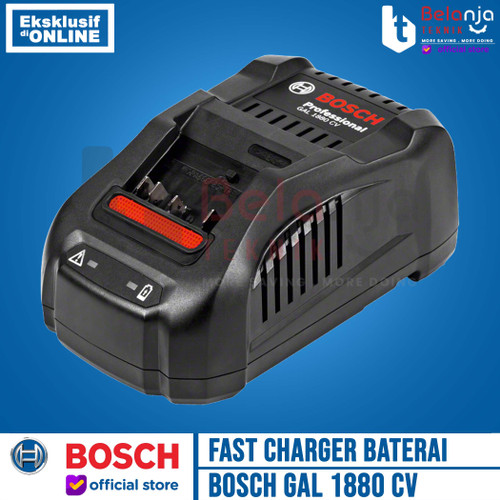 [EZM.3502816] Bosch ProCORE Fast Charger Baterai 18 Volt Pengisi Daya GAL 1880 CV