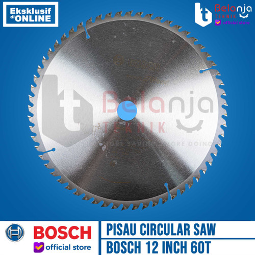 [EZM.3502822] Bosch Circular Saw Blade Wood 60T 305 MM 12 Inch Mata Sirkel Kayu
