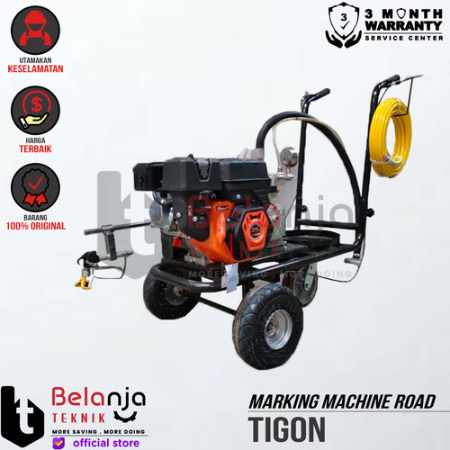 [EZM.3502862] Tigon Marking Machine Road TRM 2001 G Mesin Cat Marka Jalan Unit Only
