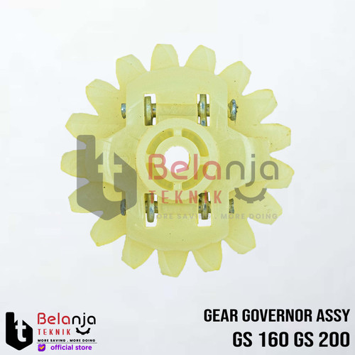 [EZM.3502920] Gear Governor Assy GS 160 GS 200 Sparepart Gigi Mesin Diesel