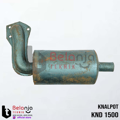[EZM.3502921] Knalpot Mesin Diesel KND 1500 Muffler Cylinder Sparepart Diesel
