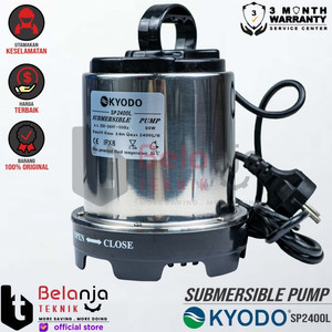 [EZM.3502957] KYODO SP 2400 Submersible Pump Pompa Celup Sirkulasi Kolam SP2400