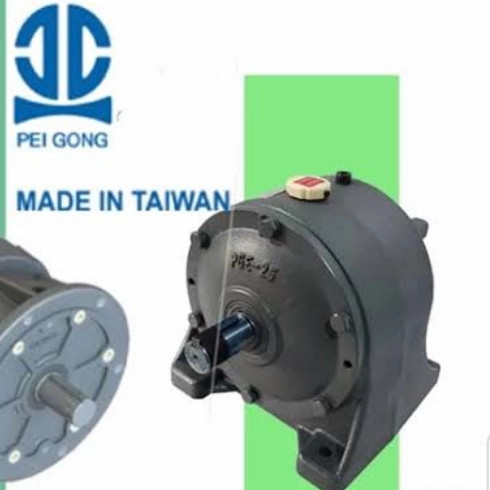 [EZM.3502980] PEI GONG Helical Gear Reduced Foot Mounting PGEF 45 Ratio 30
