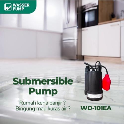 [EZM.3503065] Wasser Submersible Pump WD-101EA 100 Watt Mesin Pompa Celup WD 101 EA